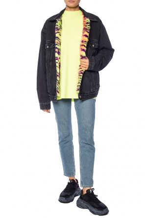 Distressed denim jacket, zdjęcie 2 Distressed denim jacket od Balenciaga